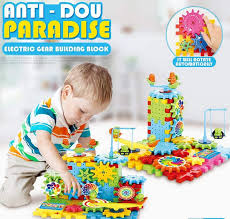 Anti-Dou Paradise – 101 Pcs Electric Brick Building Blocks